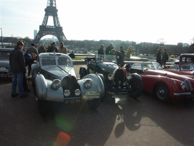 2 belles Bugatti