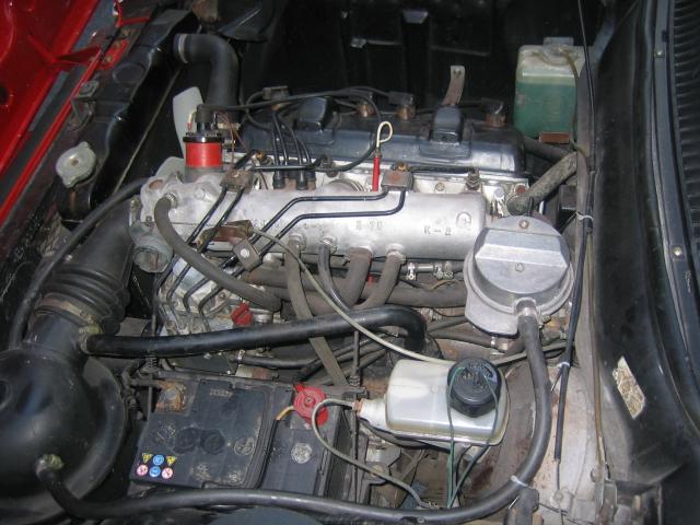 moteur 504 coupé