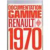 documentation renault 1970