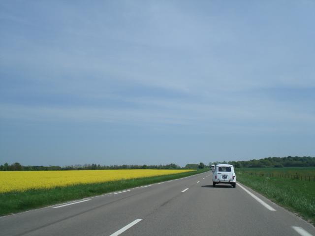 Du Rhône à la Belgique, la route est longue mais agréable...