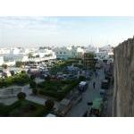 La vue du haut des rempars de l'hotel de Kairouen