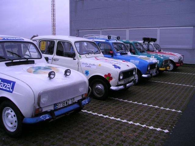 Les équipages du Mans