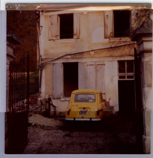 1978 13 Janvier. Une Trelle dans son nouveau "chez elle".