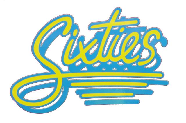 Logo sixtees