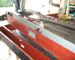 restauration chassis 4L