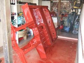 restauration chassis 4L